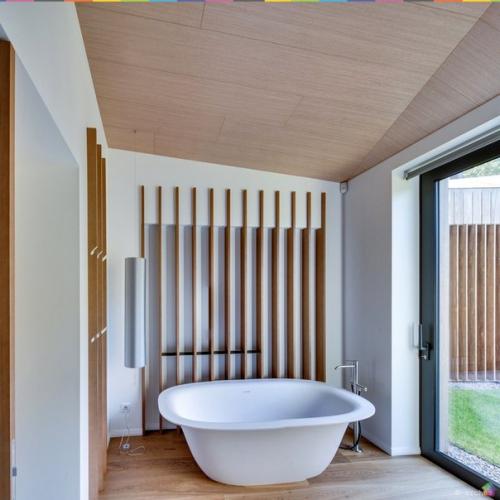 Современный дом на месте старого хутора в пригороде Вильнюса ч. 1. 08