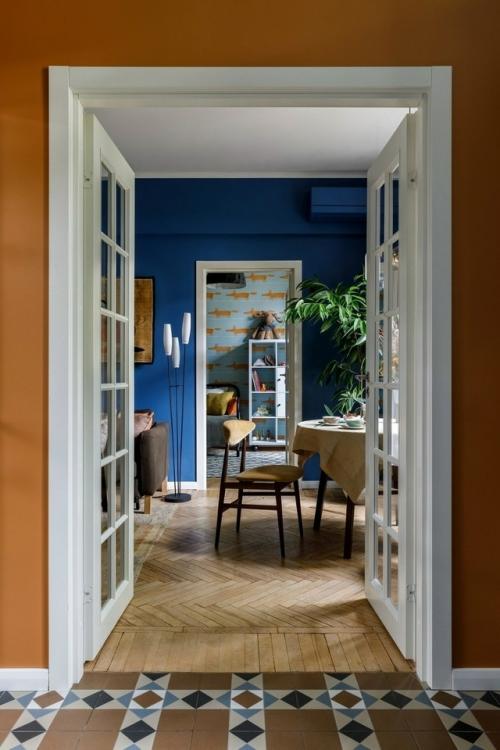 Двухкомнатная квартира в старом доме советской постройки. 02 Двухкомнатная квартира в старом доме советской постройки. 02