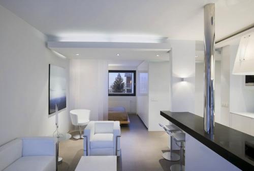 Квартира - студия площадью 52 кв. 01