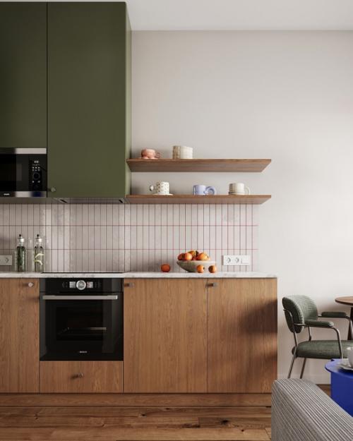 Проект компактной квартиры 30, 4 кв. 03