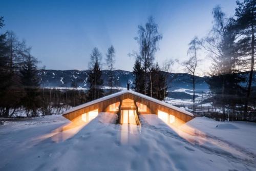 Дом нло в Италии от Stefan Hitthaler. 02