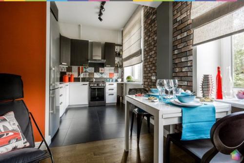 Квартира для молодой семьи с комиксом Хранители на стенах ч. 1. 05