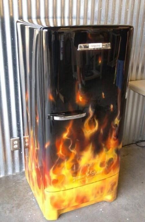 Вторая жизнь холодильникам. 06