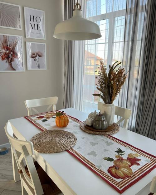 Милые осенние акценты в интерьере Натальи в Самаре _dom_s_Kotikami. 02