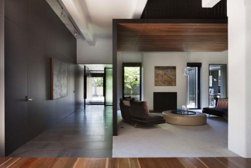 Сладкий особняк в Мельбурне от Jackson Clements Burrows. 02