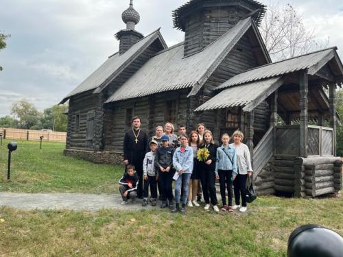 Отзывы гостей музея - заповедника Болдино. 09