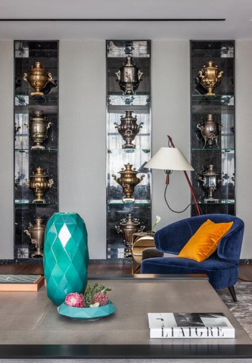 Апартаменты коллекционера от SL Project. 03