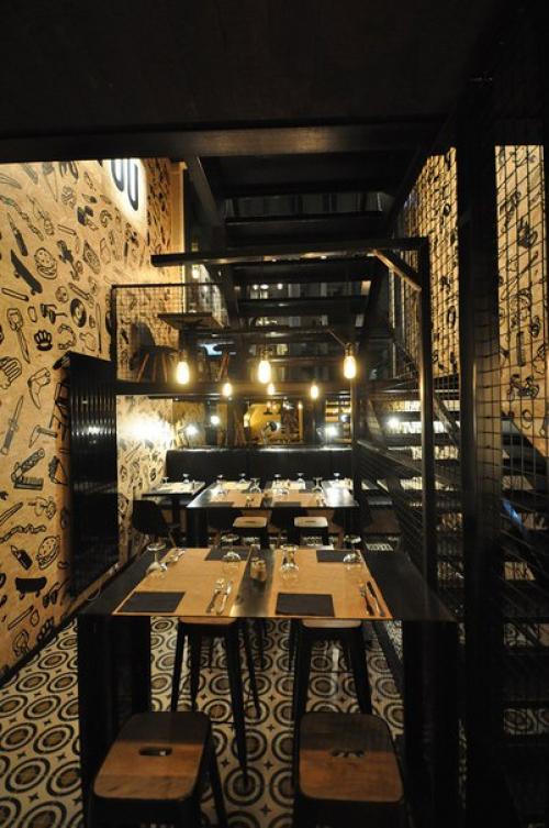 Бургерный ресторан для гурманов Voyou! 05