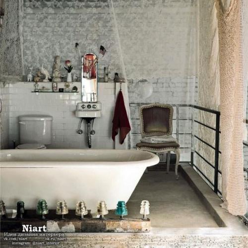 Стиль гранж в интерьере. 04