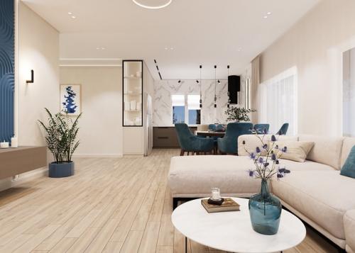 Кроме реализованных проектов у нас конечно же есть интерьеры в стадии проектирования. 07