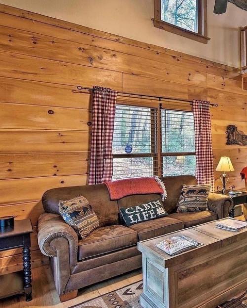 Шикарный деревянный домик. 02