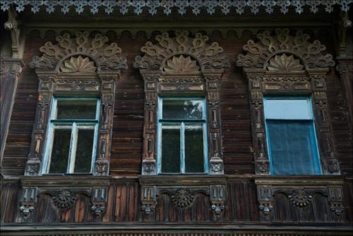 Сказочный терем!  Особняк поляшова, костромская область, с. погорелово. 03