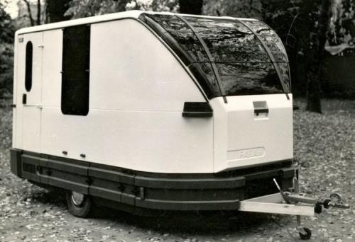 Прицеп - автодом Рапан из 1988 года созданный по заказу кб Туполева. 03