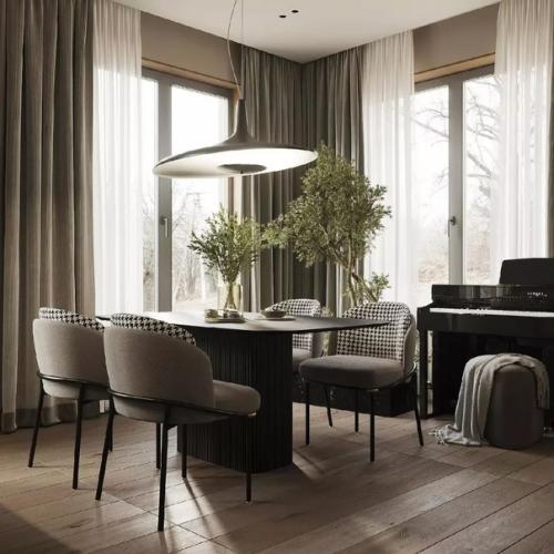 Темные цвета в интерьере могут вызывать споры, но советуем не бояться использовать их. 04