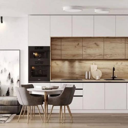 Проект для любителей светлых интерьеров. 01