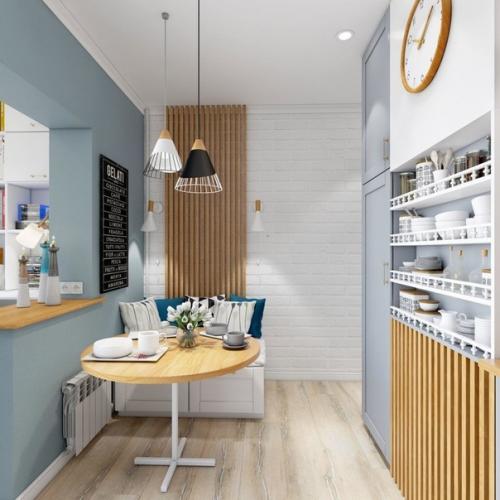 Однокомнатная квартира 38 кв. 01