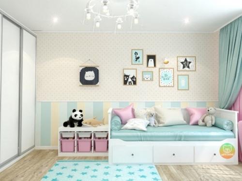 Mилая комнaткa для девочки. 03