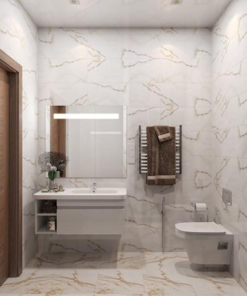 Проект квартиры - студии 30 кв. 04