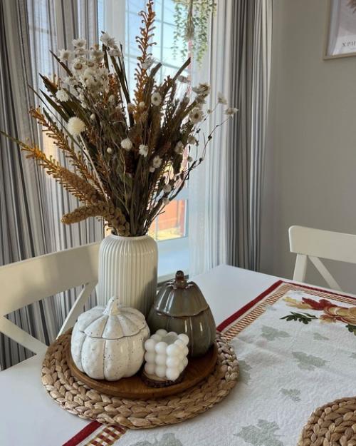 Милые осенние акценты в интерьере Натальи в Самаре _dom_s_Kotikami. 04