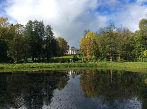 Дылицкий дворец в елизаветино впервые свои двери для посетителей откроет. 02