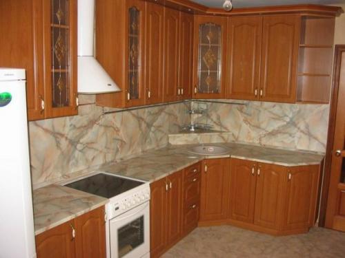 Виды фартуков для кухни (часть 3). 05