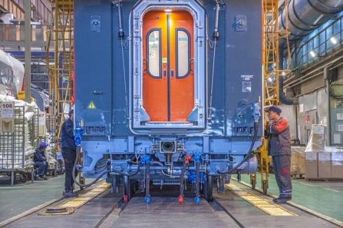 Это третья и кульминационная серия из репортажа Блогер на Вагоностроительном Заводе. 06