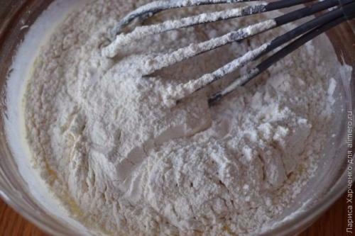 Цветаевский пирог с малиновой начинкой приготовь? 03