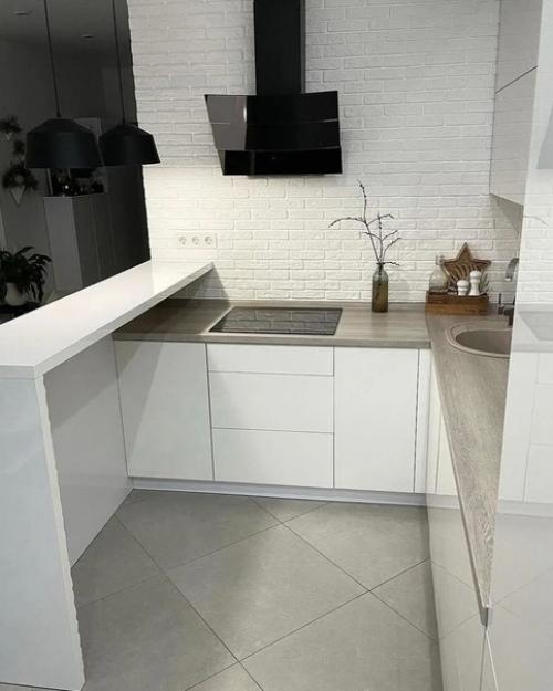 Дизайн квартиры в светлых тонах. 05