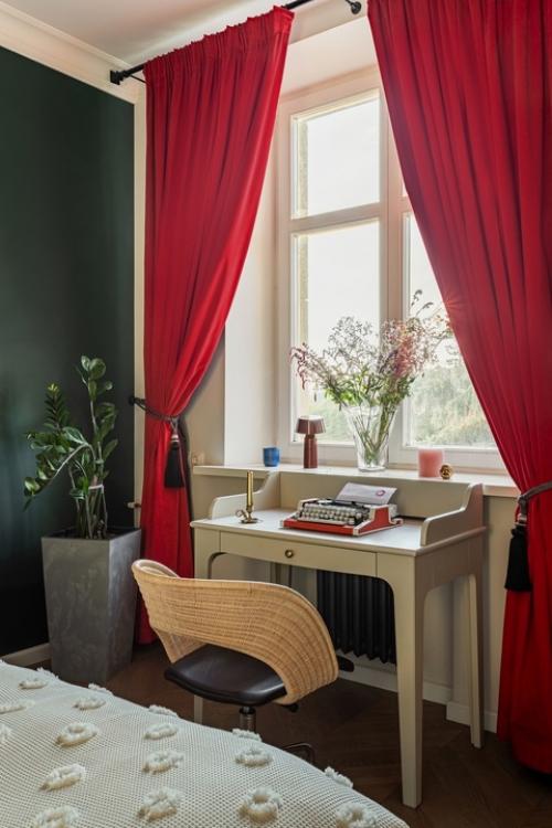 Квартира для балерины: стильная переделка в Сталинке. 06 Квартира для балерины: стильная переделка в Сталинке. 06