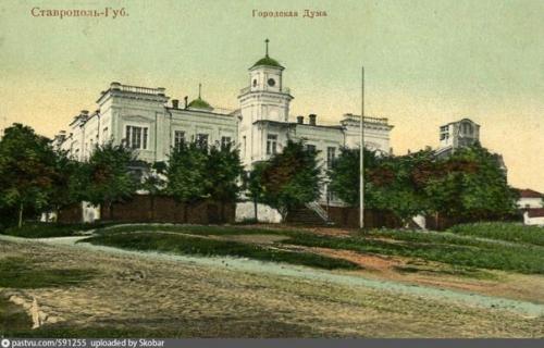 Бывшая городская дума Ставрополя. 05 Бывшая городская дума Ставрополя. 05