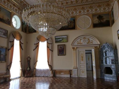 Дылицкий дворец в елизаветино впервые свои двери для посетителей откроет. 01