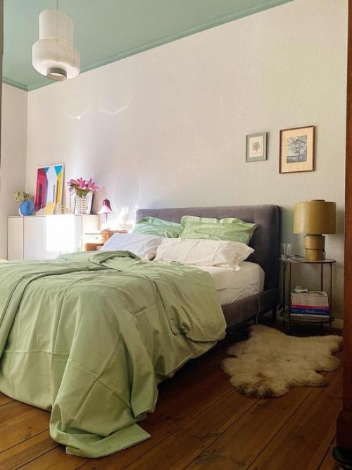 Немного винтажа, немного современности и теплых тонов в берлинской квартире площадью 54 кв. 07