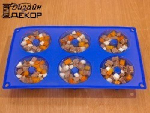 Красивое праздничное порционное заливное мясо? 05