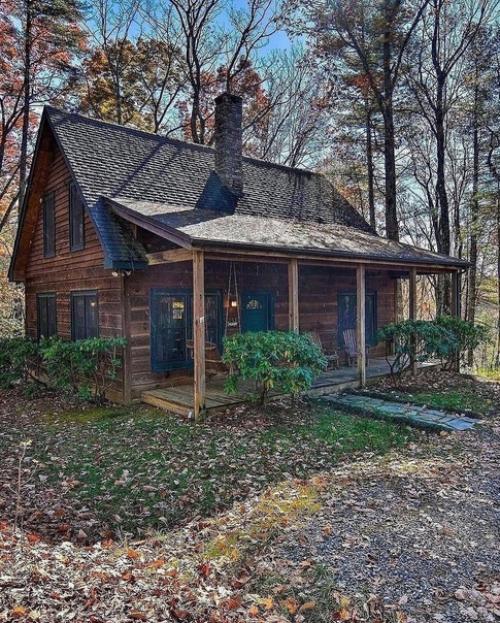 Шикарный деревянный домик. 07