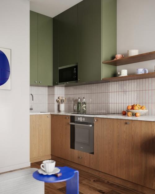 Проект компактной квартиры 30, 4 кв. 02