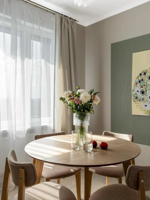 Лаконичная квартира с живыми акцентами. 08