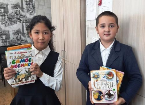 Акция Школьный Книговорот. 05