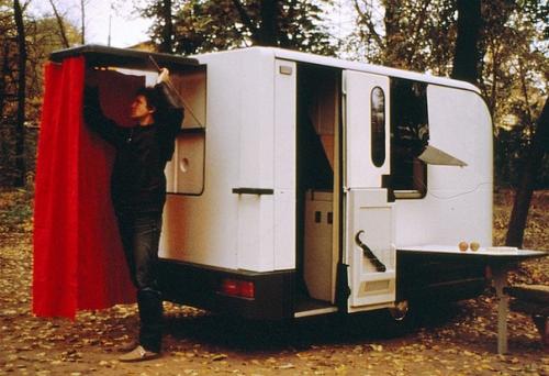 Прицеп - автодом Рапан из 1988 года созданный по заказу кб Туполева. 01