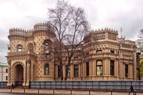 Самые странные дома москвы? 08