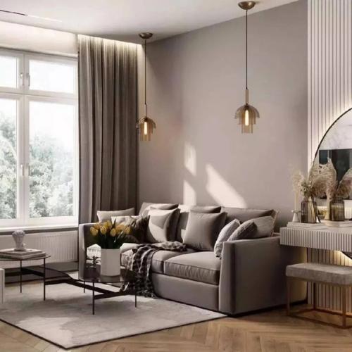 Интерьер кухни - гостиной. 03