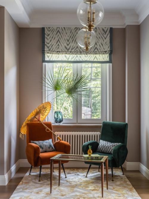 Потрясающий интерьер загородного дома в Сочи. 06