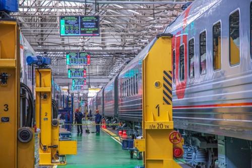 Это третья и кульминационная серия из репортажа Блогер на Вагоностроительном Заводе. 09