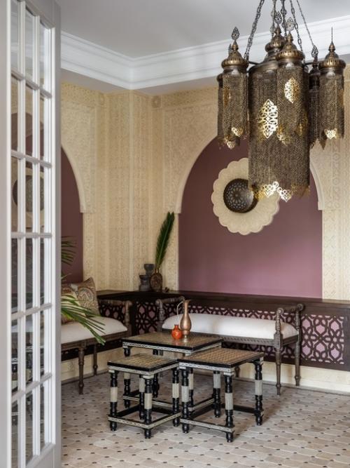 Потрясающий интерьер загородного дома в Сочи. 08