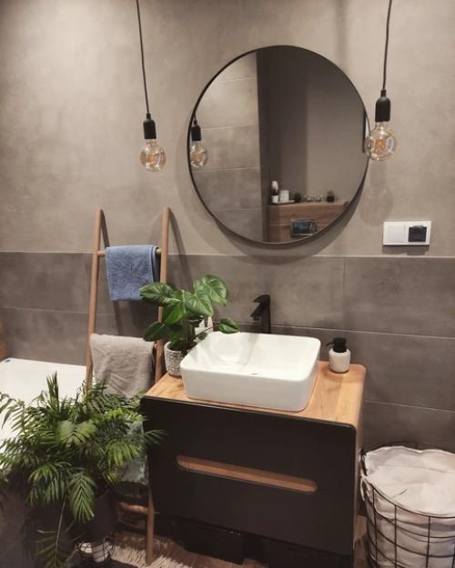 Эта современная квартира - настоящий рай для любителей зеленых растений и натурального дерева в мебели и декоре. 06