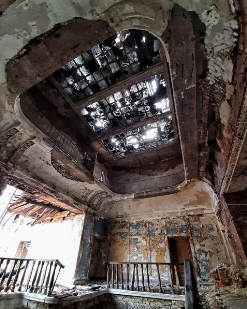 Дача фаберже.  Под Петербургом можно найти усадьбу сына известного на весь мир ювелира. 01