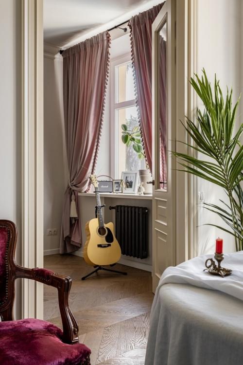 Квартира для балерины: стильная переделка в Сталинке. 04 Квартира для балерины: стильная переделка в Сталинке. 04