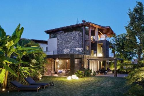 Часть 1. частный дом (Private House) в Италии от Christopher Ward Studio. 02