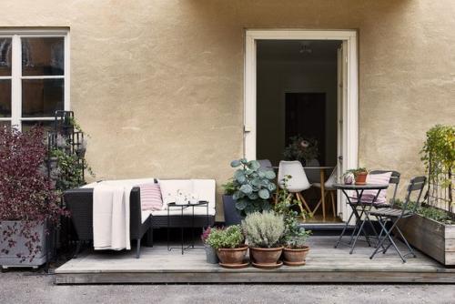 Интерьер недели.   Квартира в стокгольмском васастане. 07