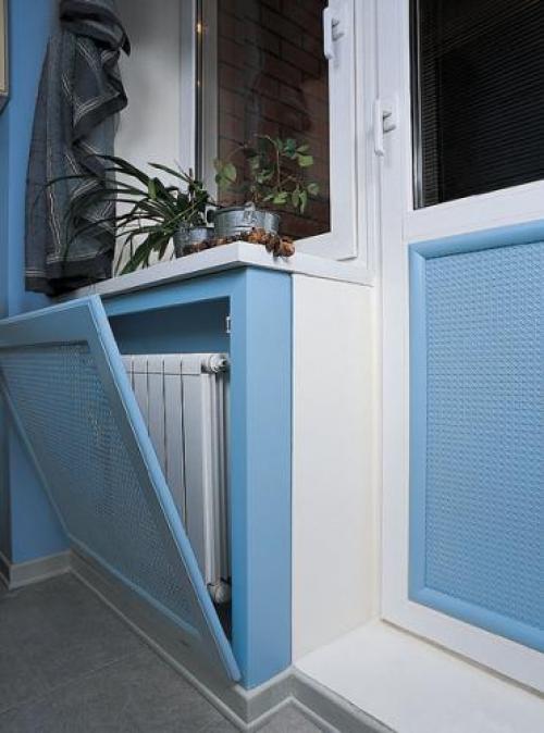 Как скрыть батареи. 03 Как скрыть батареи. 03