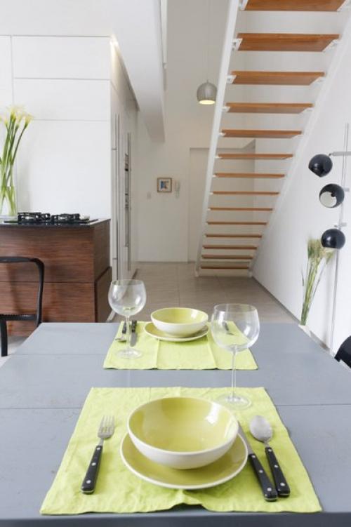 Лофт с кубической кухней от Oneto/Sousa Arquitectura Interior в перу. 04